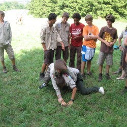 fotos kamp 2009-2010 jong-givers 067 - Scouts en Gidsen Zaventem 